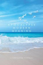 Apocalypse Modern Meaning