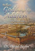 When God Change His Address
