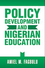 Policy Development and Nigerian Education