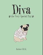 Diva the Very Special Pug