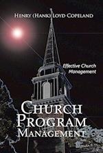 Church Program Management