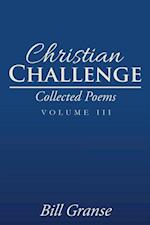Christian Challenge