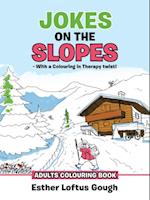 Jokes on the Slopes - with a Colouring in Therapy Twist!