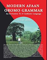 Modern Afaan Oromo Grammar