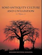 SOSO ANTIQUITY CULTURE AND CIVILIZATION