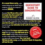 Quickstart Guide to Songwriting