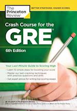 Crash Course for the GRE, 6th Edition