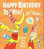 Happy Birthday to You! Great Big Flap Book