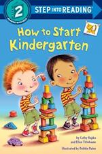 How to Start Kindergarten