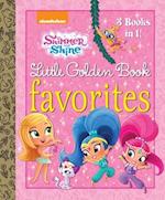 Shimmer and Shine Little Golden Book Favorites (Shimmer and Shine)