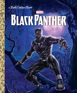 Black Panther Little Golden Book (Marvel