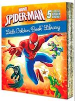 Spider-Man Little Golden Book Library (Marvel)