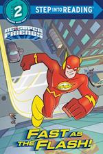 Fast as the Flash! (DC Super Friends)