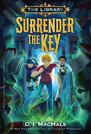 Surrender the Key (The Library Book 1)