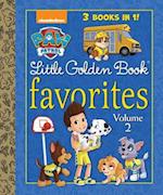 Paw Patrol Little Golden Book Favorites, Volume 2 (Paw Patrol)