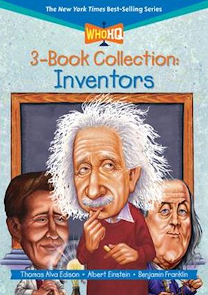 Who HQ 3-Book Collection: Inventors