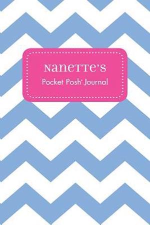 Nanette's Pocket Posh Journal, Chevron