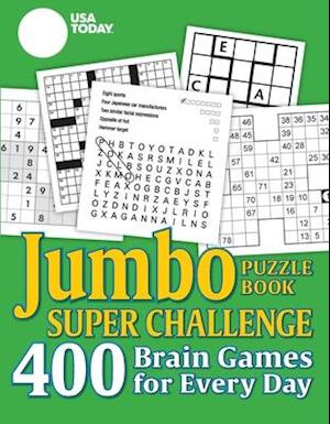 USA Today New Jumbo Puzzle Book