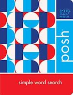 Posh Simple Word Search