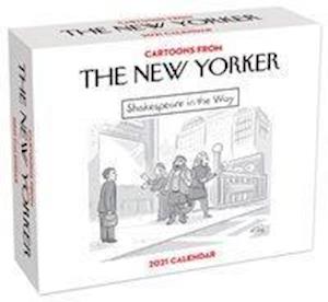 Cartoons from the New Yorker 2021 Day-To-Day Calendar