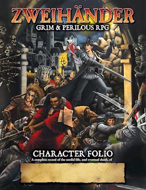 ZWEIHANDER Grim & Perilous RPG