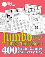 USA Today Jumbo Puzzle Book Super Challenge 2