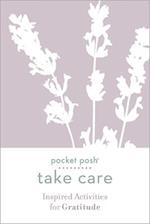 Pocket Posh Take Care: Inspired Activities for Gratitude
