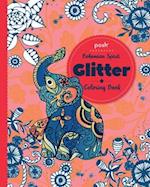 Posh Glitter Coloring Book Bohemian Spirit