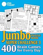 USA Today Jumbo Puzzle Book Super Challenge 3, Volume 30