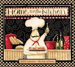 Home Is in the Kitchen 2023 Deluxe Wall Calendar