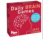 Daily Brain Games 2023 Day-To-Day Calendar