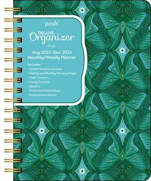 Posh: Deluxe Organizer 17-Month 2023-2024 Monthly/Weekly Hardcover Planner Calendar