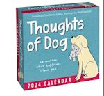 Thoughts of Dog 2024 Day-To-Day Calendar