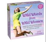 Wild Words from Wild Women 2024 Day-To-Day Calendar