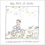 The Art of Pants 2024 Wall Calendar