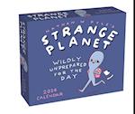 Strange Planet 2024 Day-To-Day Calendar