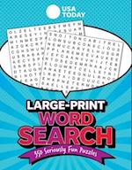 USA Today Large-Print Word Search