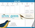 Effin' Birds 2024 Weekly Desk Pad Calendar