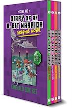 Diary of an 8-Bit Warrior Graphic Novel Emerald Box Set