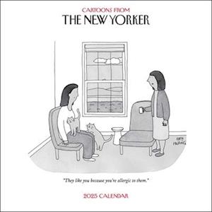Cartoons from the New Yorker 2025 Wall Calendar