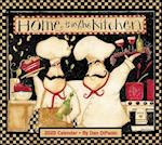 Home Is in the Kitchen 2025 Deluxe Wall Calendar