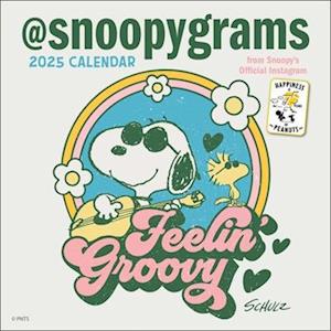 Peanuts 2025 Mini Wall Calendar