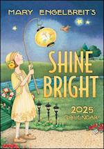 Mary Engelbreit's Shine Bright 12-Month 2025 Monthly Pocket Planner Calendar