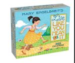 Mary Engelbreit's Live Like You Mean It 2025 Day-To-Day Calendar