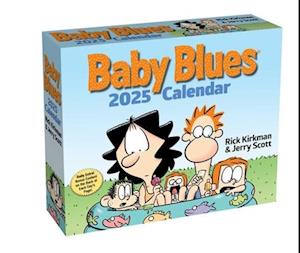 Baby Blues 2025 Day-To-Day Calendar