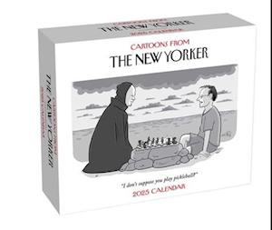 Cartoons from the New Yorker 2025 Day-To-Day Calendar