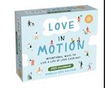 Love in Motion 2025 Day-To-Day Calendar