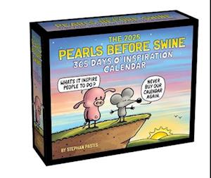 Pearls Before Swine 2025 Day-To-Day Calendar