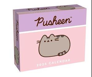 Pusheen 2025 Day-To-Day Calendar