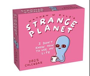 Strange Planet 2025 Day-to-Day Calendar